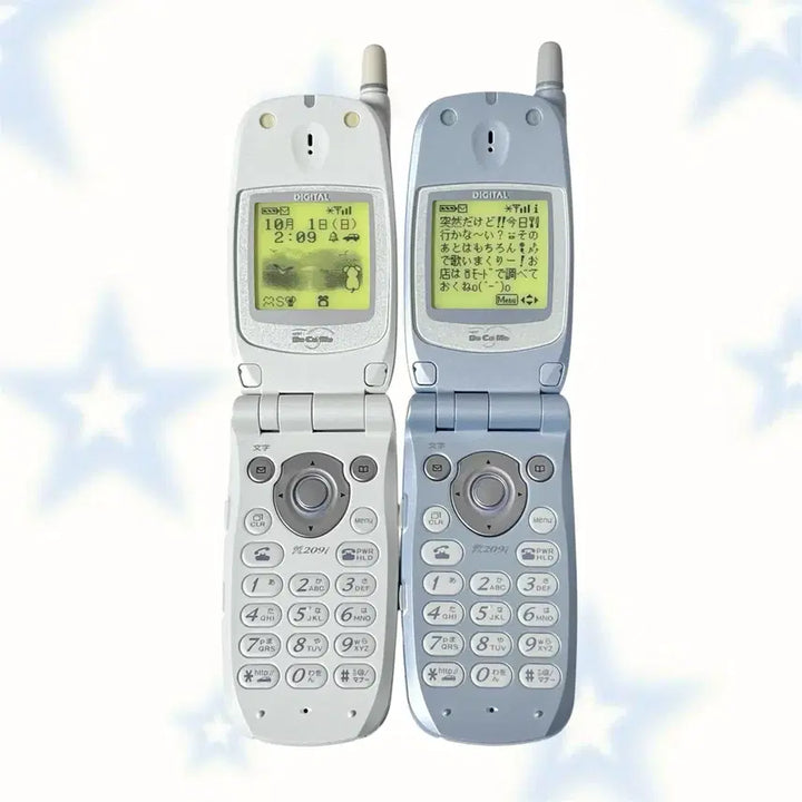 [BUNJANG] Vintage Docomo Mock-up Folder Phone / 고전 도코모 목업폰 모형폰 폴더폰 일본 핸드폰 휴대폰 y2k docomo
