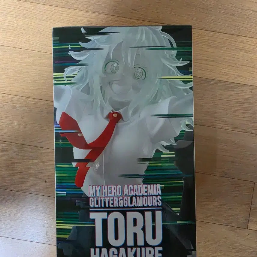 [BUNJANG] My Hero Academia Hagakure Glitter &amp; Glamours Figure (Sealed) / 미개봉) 히로아카 하가쿠레 반프레스토 글리터 피규어