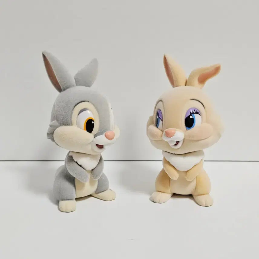 [BUNJANG] Banpresto Disney Fluffy Puppy Thumper &amp; Miss Bunny Floki Figure Set / 디즈니 반프레스토 플러피 퍼피 텀퍼 &amp; 미스바니 플로키 피규어
