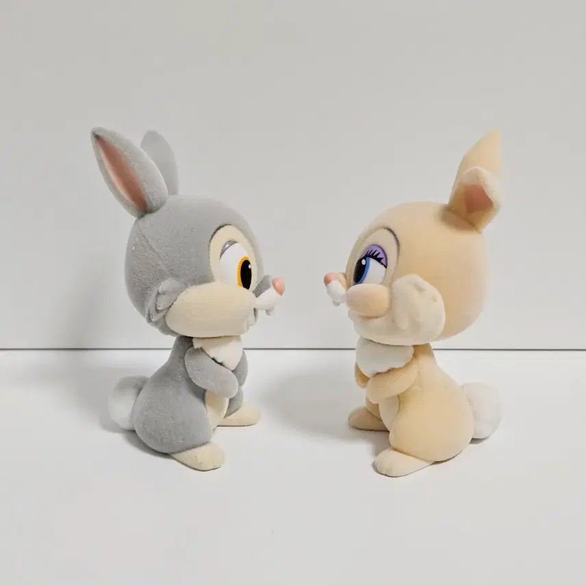 [BUNJANG] Banpresto Disney Fluffy Puppy Thumper &amp; Miss Bunny Floki Figure Set / 디즈니 반프레스토 플러피 퍼피 텀퍼 &amp; 미스바니 플로키 피규어