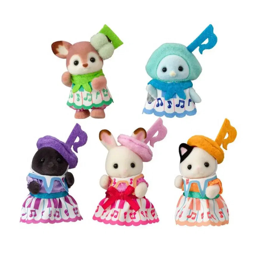 [BUNJANG] Sylvanian Families Baby Musical Set / 실바니안 모여라 아기 음표