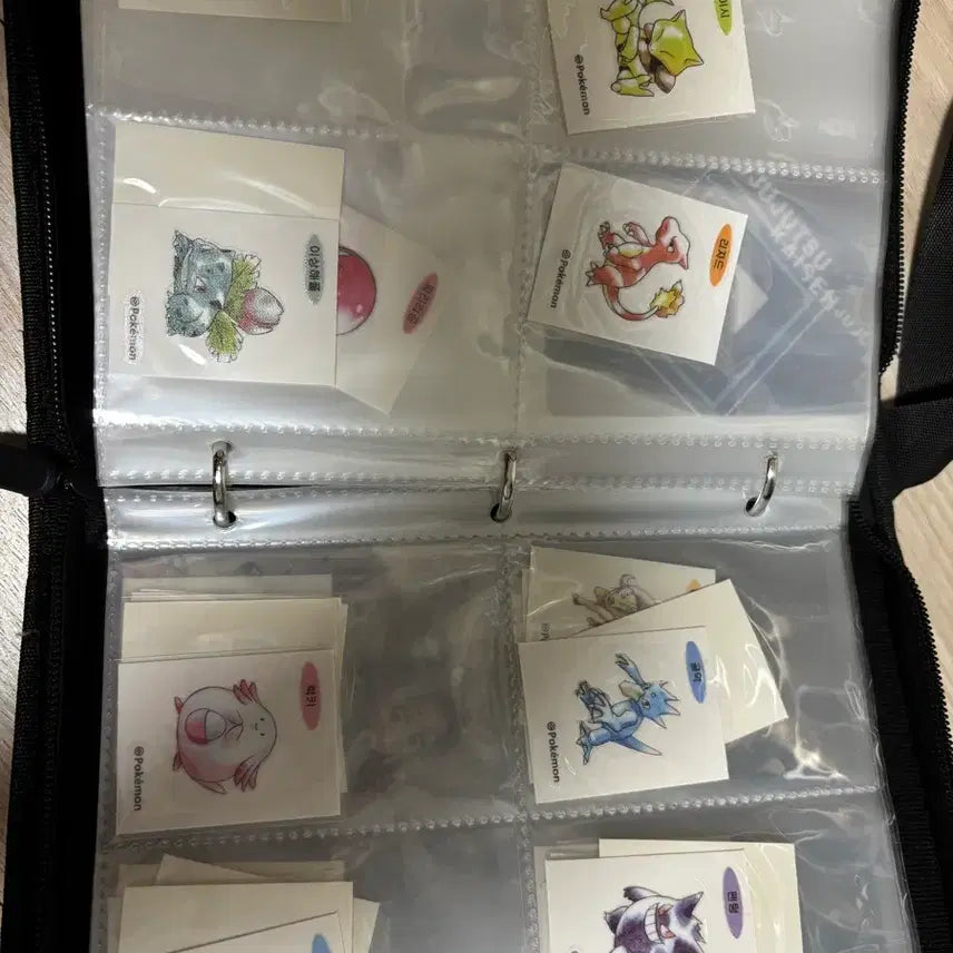 [BUNJANG] Pokemon 30th Anniversary Sticker Set / 포켓몬스터 30주년 띠부띠부씰