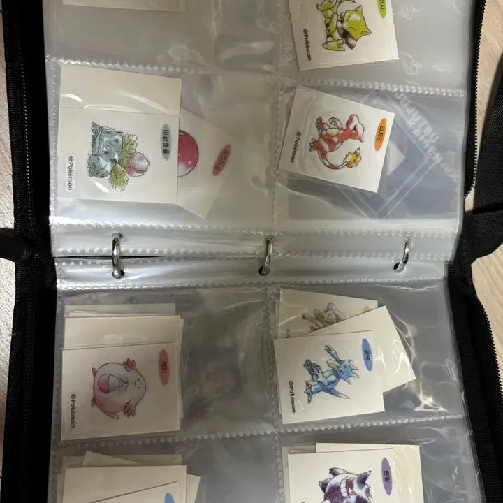 [BUNJANG] Pokemon 30th Anniversary Sticker Set / 포켓몬스터 30주년 띠부띠부씰