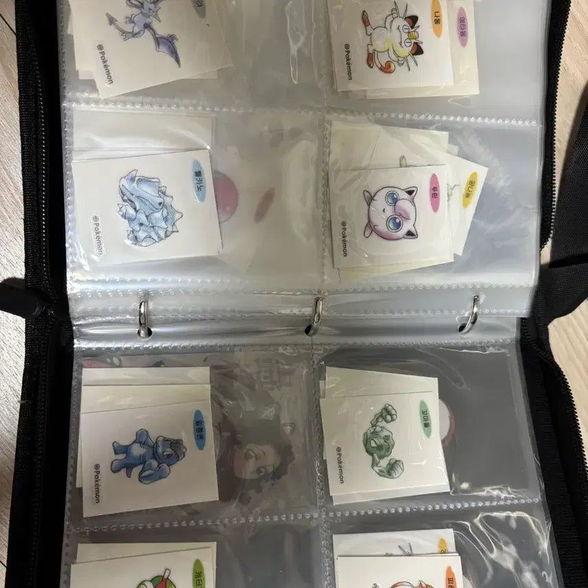[BUNJANG] Pokemon 30th Anniversary Sticker Set / 포켓몬스터 30주년 띠부띠부씰