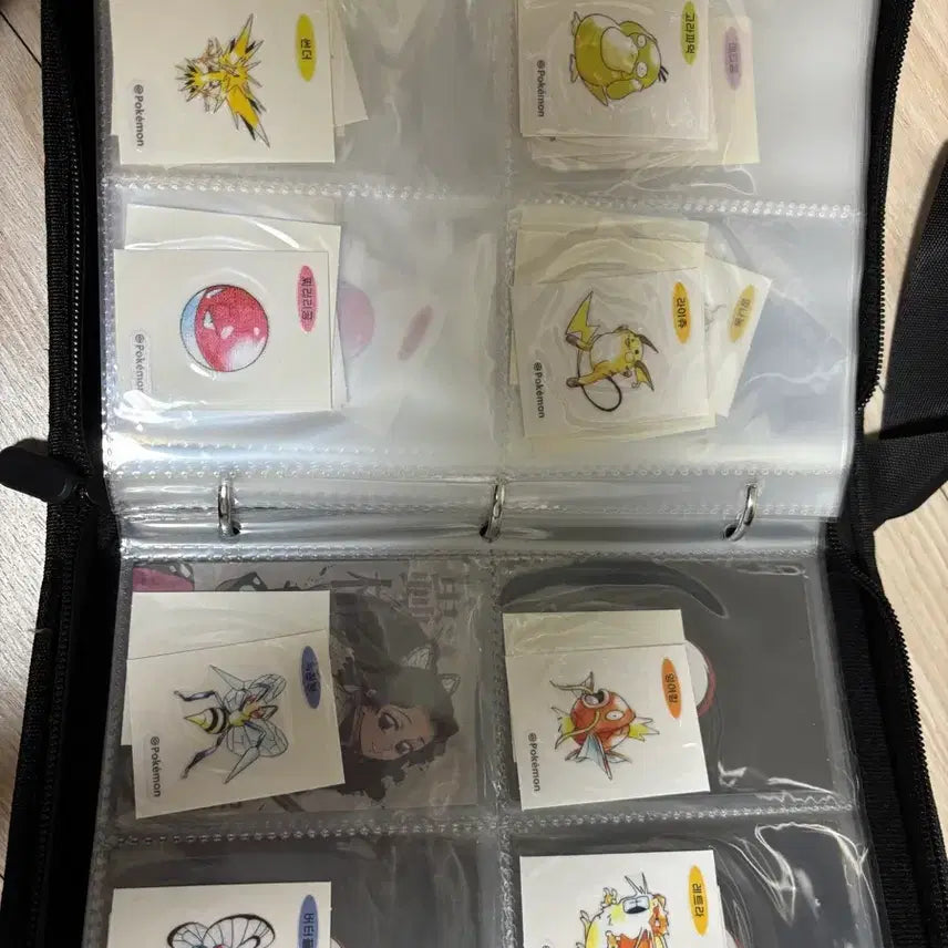 [BUNJANG] Pokemon 30th Anniversary Sticker Set / 포켓몬스터 30주년 띠부띠부씰