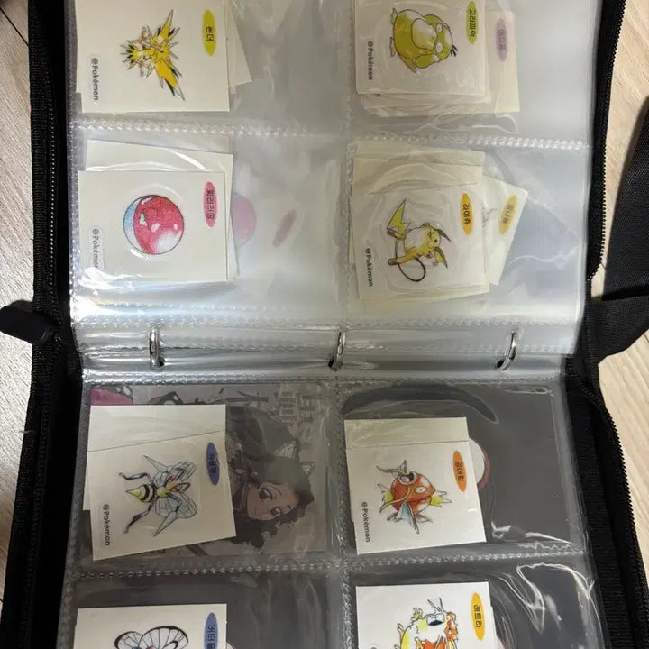 [BUNJANG] Pokemon 30th Anniversary Sticker Set / 포켓몬스터 30주년 띠부띠부씰