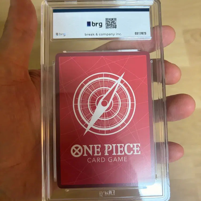 [BUNJANG] One Piece Card Nami Leader PERE BRG9 Graded / 원피스 카드 나미 리더 페레 brg9등급 팝니다