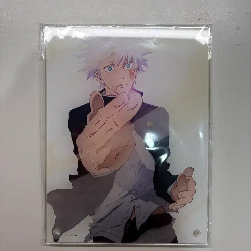 [BUNJANG] Jujutsu Kaisen Satoru Gojo Acrylic Panel Stand / 주술회전 고죠 아크릴 패널 스탠드