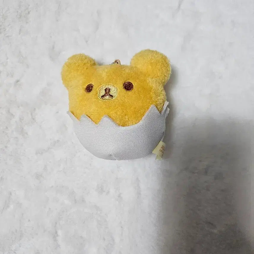 [BUNJANG] Rilakkuma Egg Charm Plush / 산엑스 리락쿠마 키링 인형