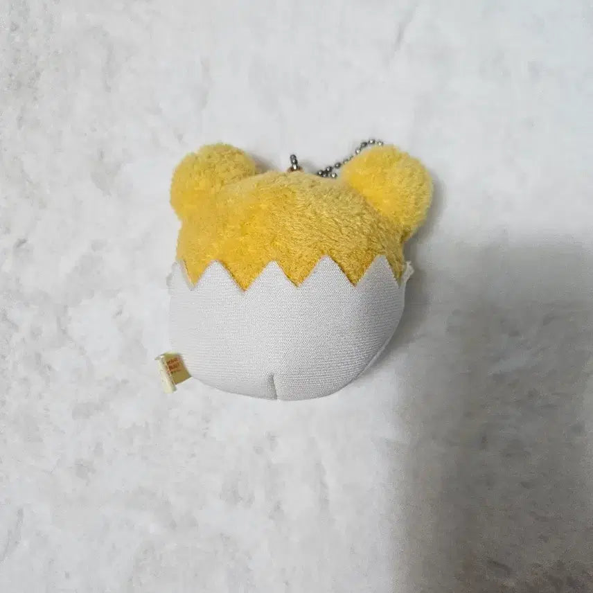 [BUNJANG] Rilakkuma Egg Charm Plush / 산엑스 리락쿠마 키링 인형