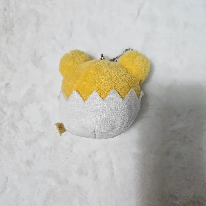 [BUNJANG] Rilakkuma Egg Charm Plush / 산엑스 리락쿠마 키링 인형