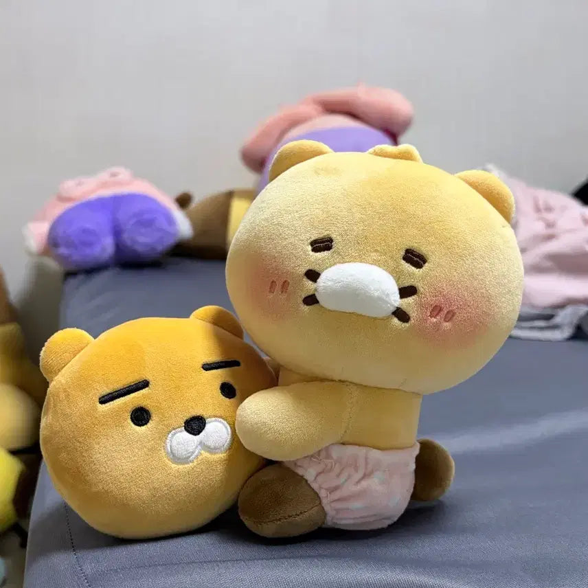 [BUNJANG] Baby Chun-Sik Doll / 베이비 춘식이 인형