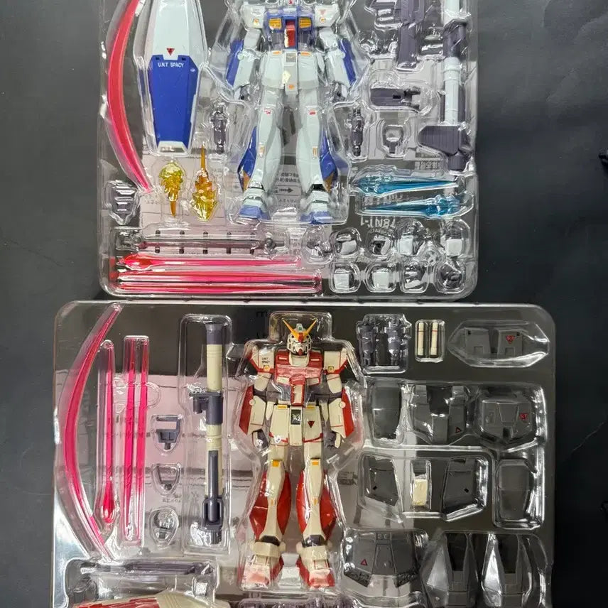 [BUNJANG] Bandai Robot Spirits Gundam Alex NT-1 / Prototype (Limited Edition) Set / 반다이 로봇혼 건담 알렉스 NT-1/프로토타입 (한정) 2종