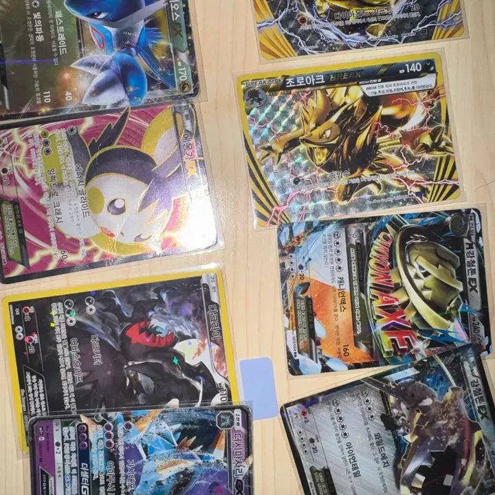 [BUNJANG] Vintage Pokemon Cards Bundle / 포켓몬카드들(옛날카드,급처)