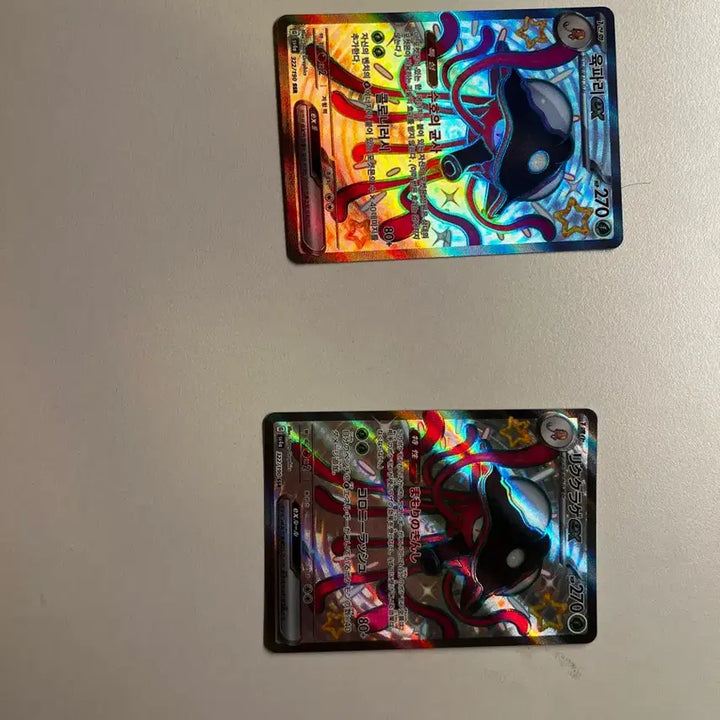 [BUNJANG] Pokemon Card Shiny Set (6-Fly) / 포켓몬카드 육파리 일판 한판 이로치세트