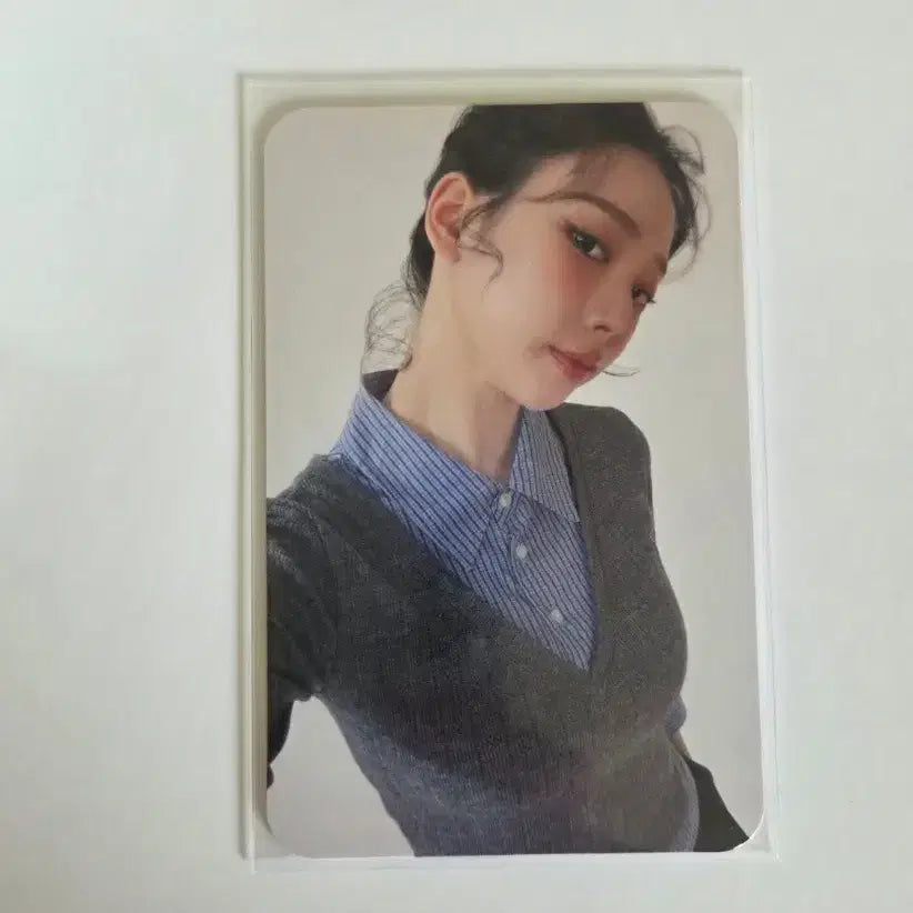 [BUNJANG] aespa Karina Japan Fanmeeting Exclusive POB Photocard / 에스파 일본 팬미팅 입장 특전 포카 카리나