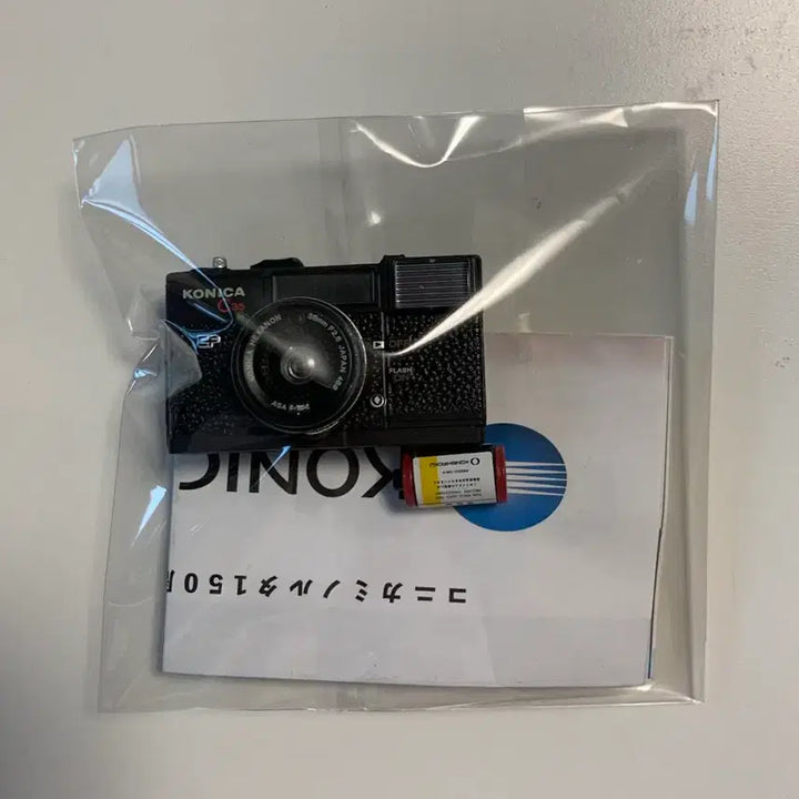 [BUNJANG] Konica Miniature Collection Gacha Capsule Toy / 코니카 Konica 카메라 미니어처 컬렉션 가챠 캡슐토이