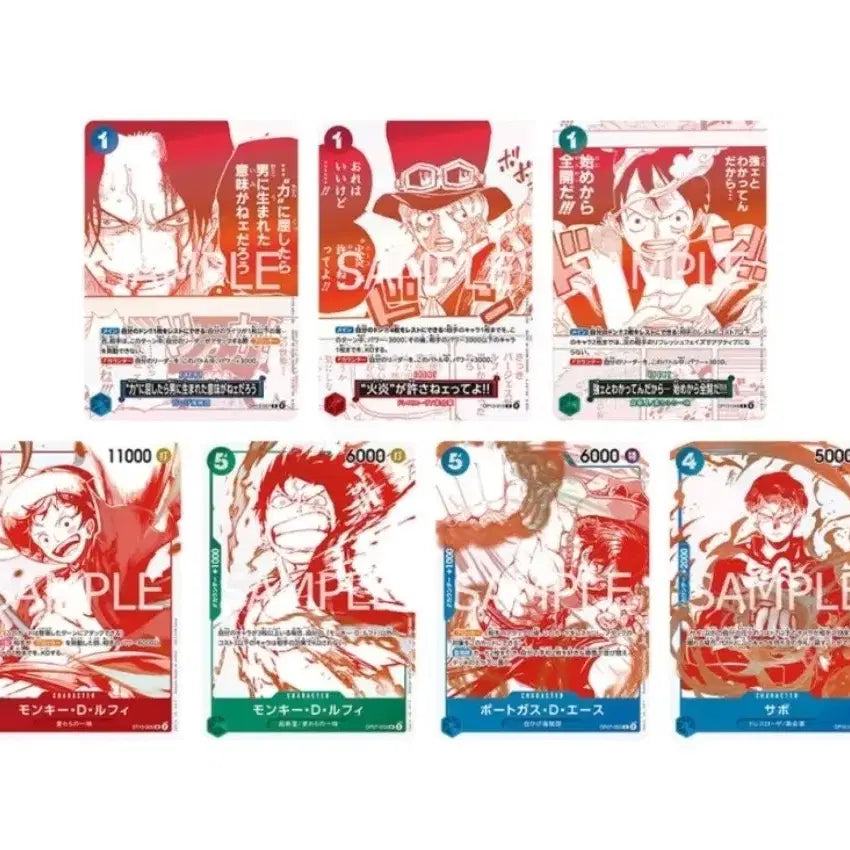 [BUNJANG] One Piece Card Game 3rd Anniversary Sealed Promo Pack / 원피스카드 3주년 프로모 미개봉팩