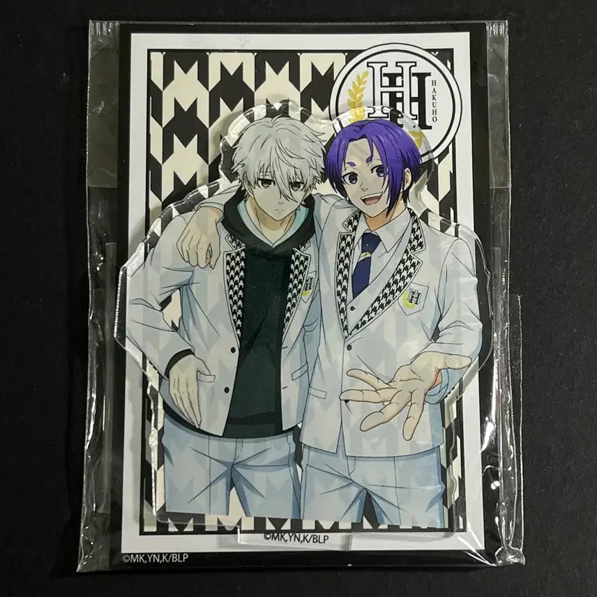 [BUNJANG] Blue Lock Illustration Acrylic Nagi &amp; Reo (Sealed) / 블루록 일러스트 아크릴 나기 레오 미개봉