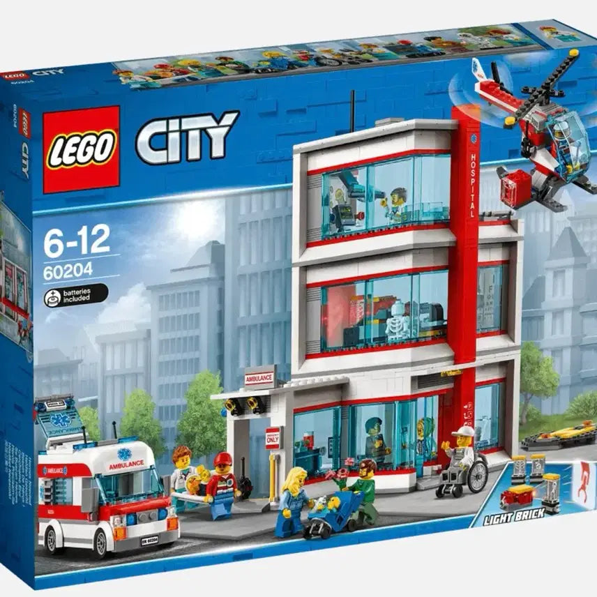 [BUNJANG] LEGO City Hospital 60204 (Unsealed) / 레고 시티 병원 60204 (개봉품)