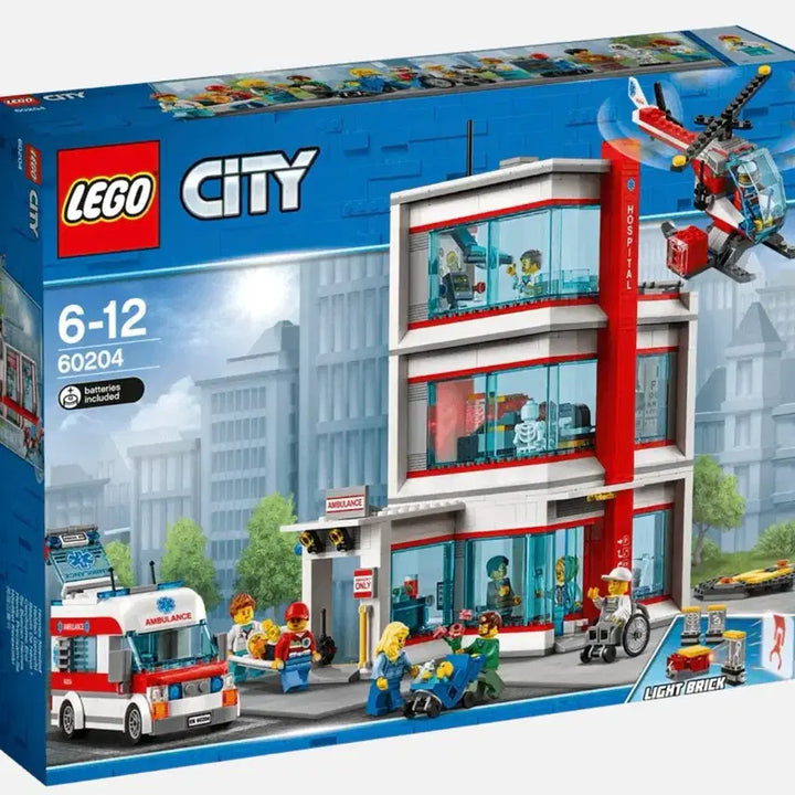 [BUNJANG] LEGO City Hospital 60204 (Unsealed) / 레고 시티 병원 60204 (개봉품)