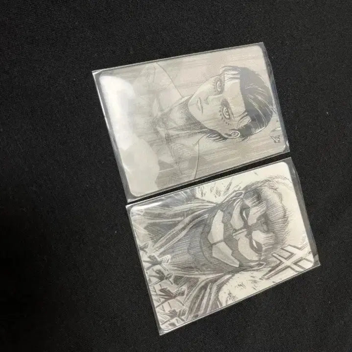 [BUNJANG] Attack on Titan Lenticular Bundle Set / 진격의거인 렌티큘러 일괄~