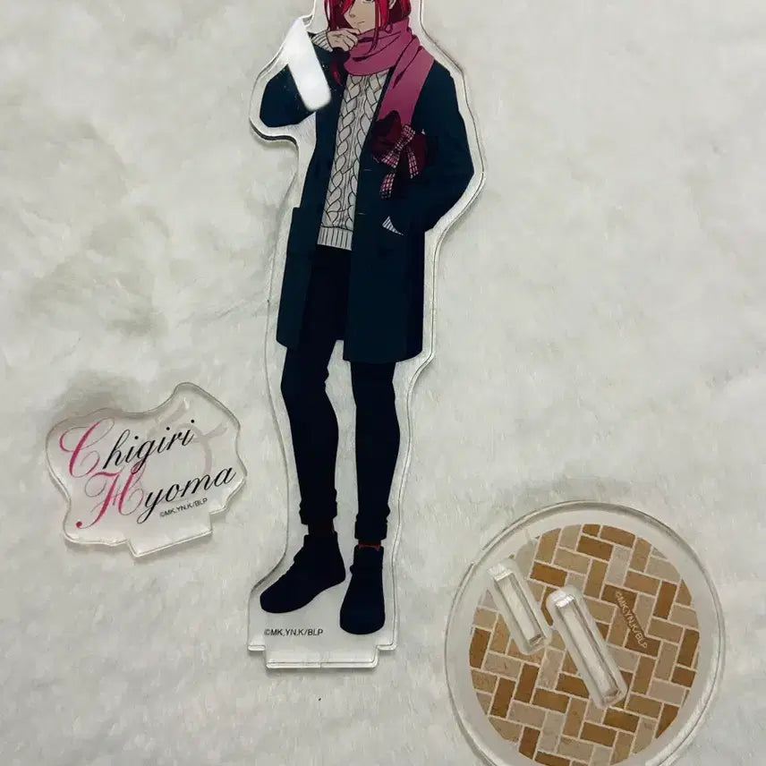 [BUNJANG] Chigiri Hyoma Acrylic Stand / 치기리 효마 아크릴