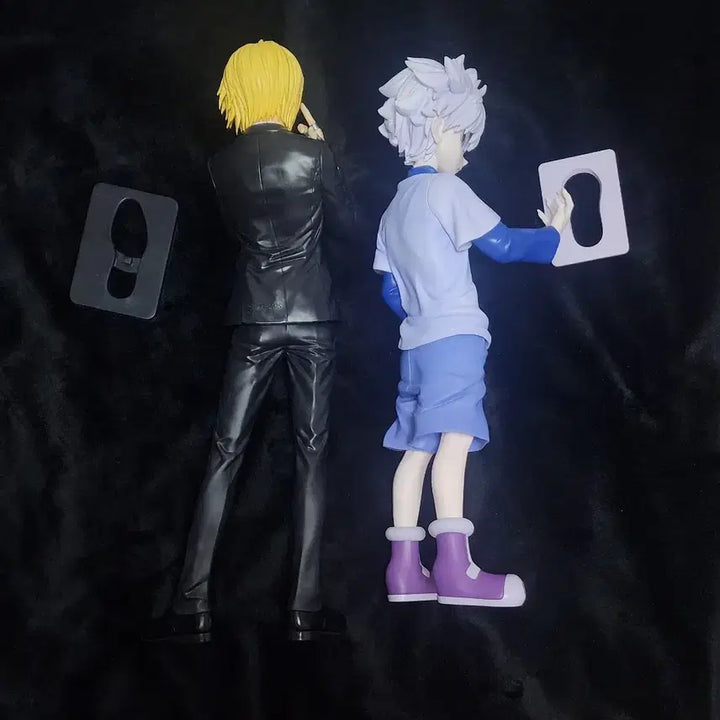 [BUNJANG] Hunter x Hunter Kracrica &amp; Killua Figure Bundle Set / (일괄) 헌터x헌터 피규어 판매. 헌헌 굿즈 판매. 크라피카. 키르아