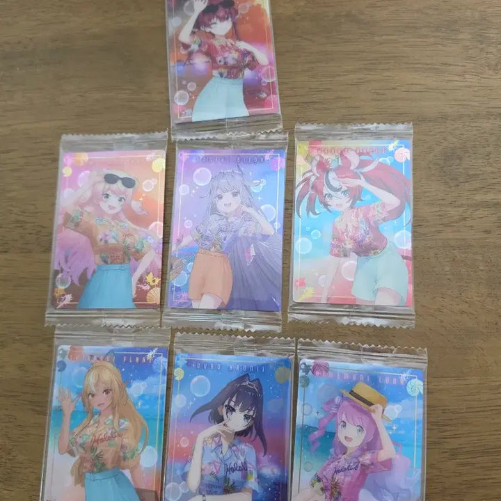 [BUNJANG] Hololive Wafer Card / 홀로라이브 웨하스카드