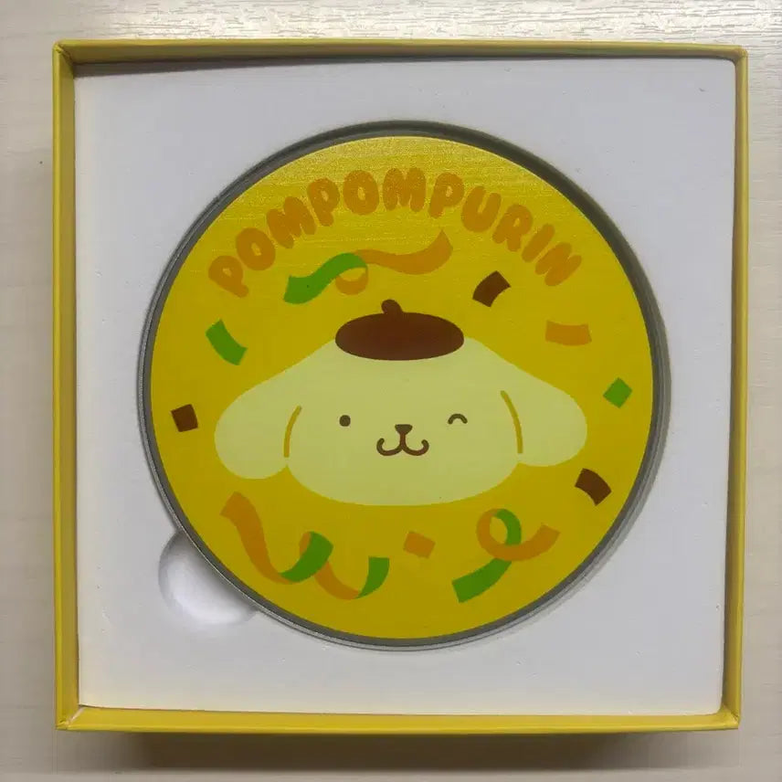 [BUNJANG] Pompompurin Fast Wireless Charger (Unused) / 폼폼푸린 고속 무선충전기 미사용제품