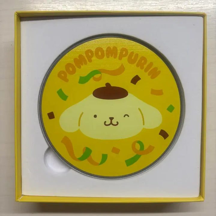 [BUNJANG] Pompompurin Fast Wireless Charger (Unused) / 폼폼푸린 고속 무선충전기 미사용제품