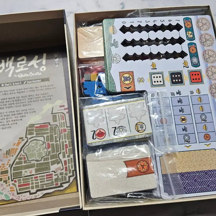[BUNJANG] Backlog Board Game / 백로성 보드게임