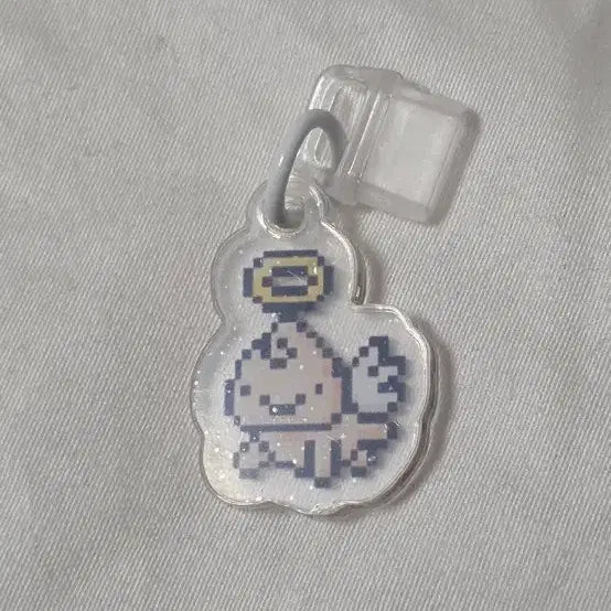 [BUNJANG] Tamagotchi Uni C-Type Charging Port Dust Plug - Angel Design / 다마고치 유니 엔젤 c타입 충전포트 보호캡