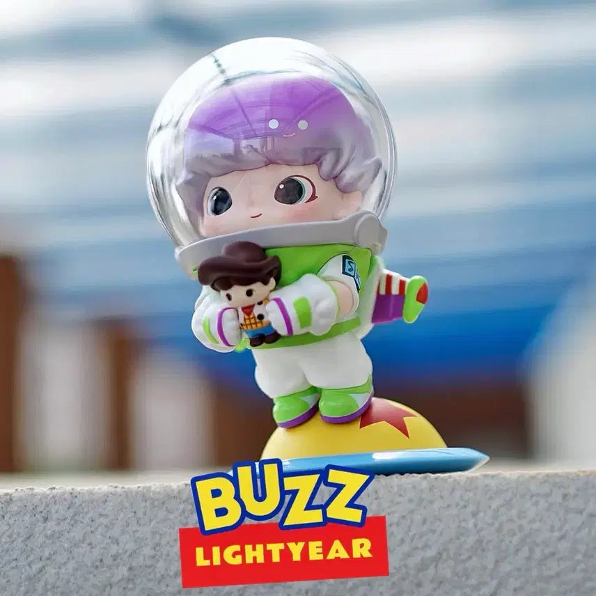 [BUNJANG] Pop Mart Dimoo World x Pixar Buzz Lightyear Figure / 팝마트 디무 월드 X 픽사 시리즈 Dimoo as Buzz Lightyear