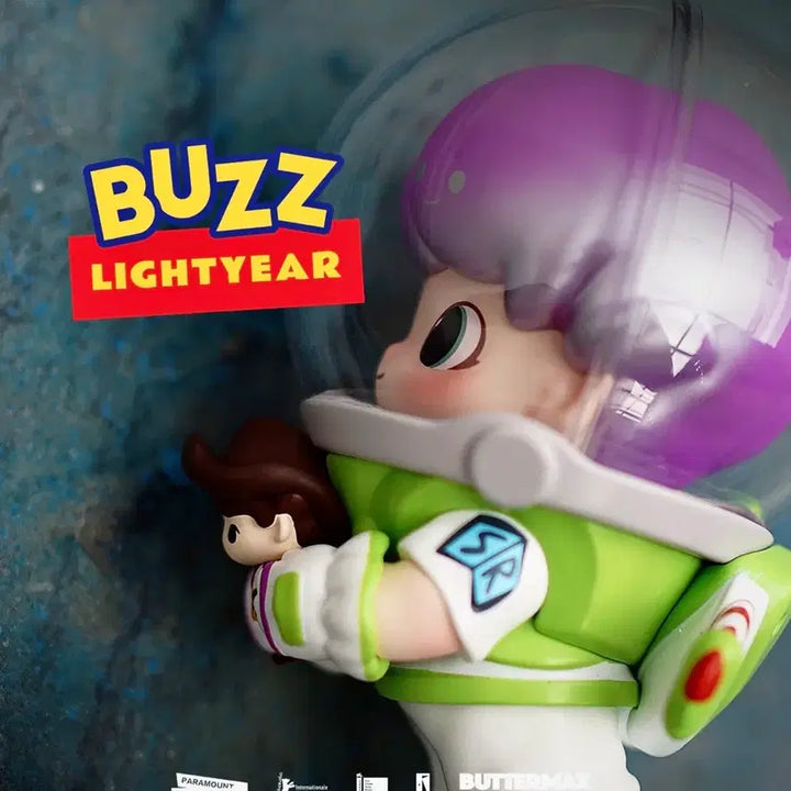 [BUNJANG] Pop Mart Dimoo World x Pixar Buzz Lightyear Figure / 팝마트 디무 월드 X 픽사 시리즈 Dimoo as Buzz Lightyear