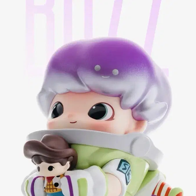 [BUNJANG] Pop Mart Dimoo World x Pixar Buzz Lightyear Figure / 팝마트 디무 월드 X 픽사 시리즈 Dimoo as Buzz Lightyear