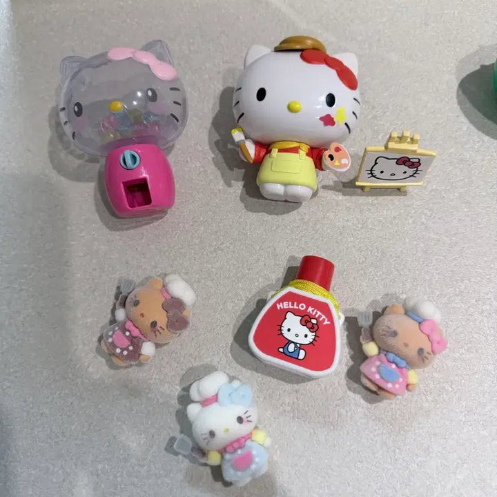 [BUNJANG] Hello Kitty Gachapon Figure Bundle Set / 키티 가챠 피규어