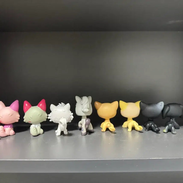 [BUNJANG] LPS Littlest Pet Shop Authentic &amp; 3D Replica Figures Bundle Set (10 pcs) / LPS 리틀펫샵 정품+3D 복제품 피규어 10개 일괄