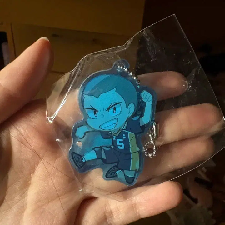 [BUNJANG] Haikyuu Tanaka Acrylic Keychain / 하이큐 타나카 아크릴 키링
