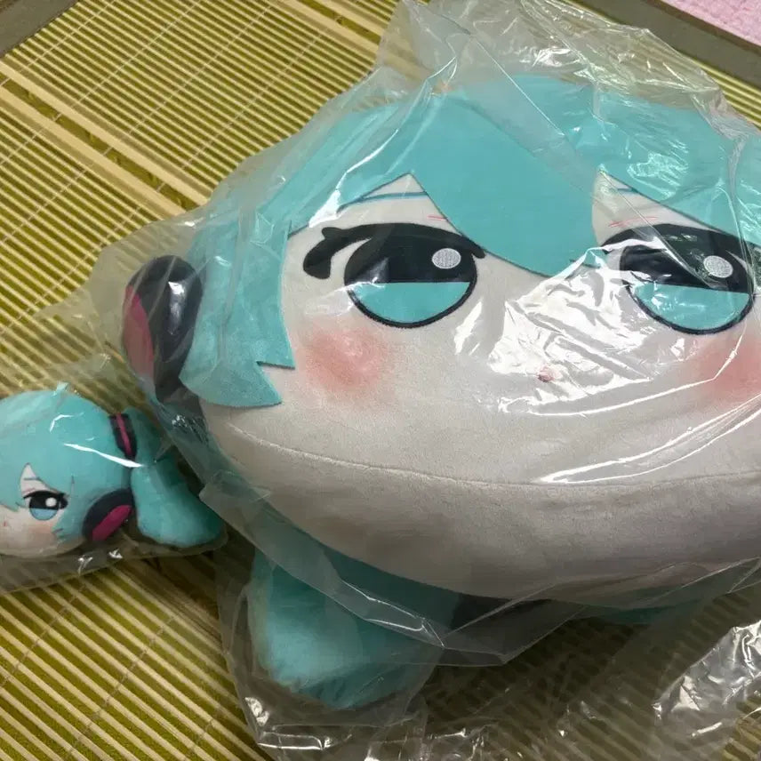 [BUNJANG] Hatsune Miku Thanksgiving Festival Vol. 1 Large Plush Cushion / 미쿠 감사제 1회 대형 인형 쿠션