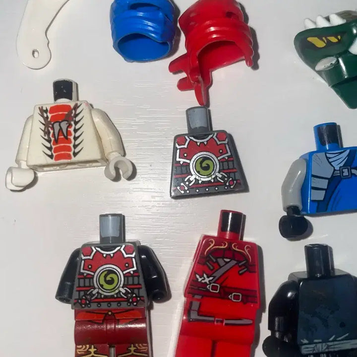 [BUNJANG] LEGO Ninjago Figure Parts Bundle Set / 레고 닌자고 피규어 부품 일괄