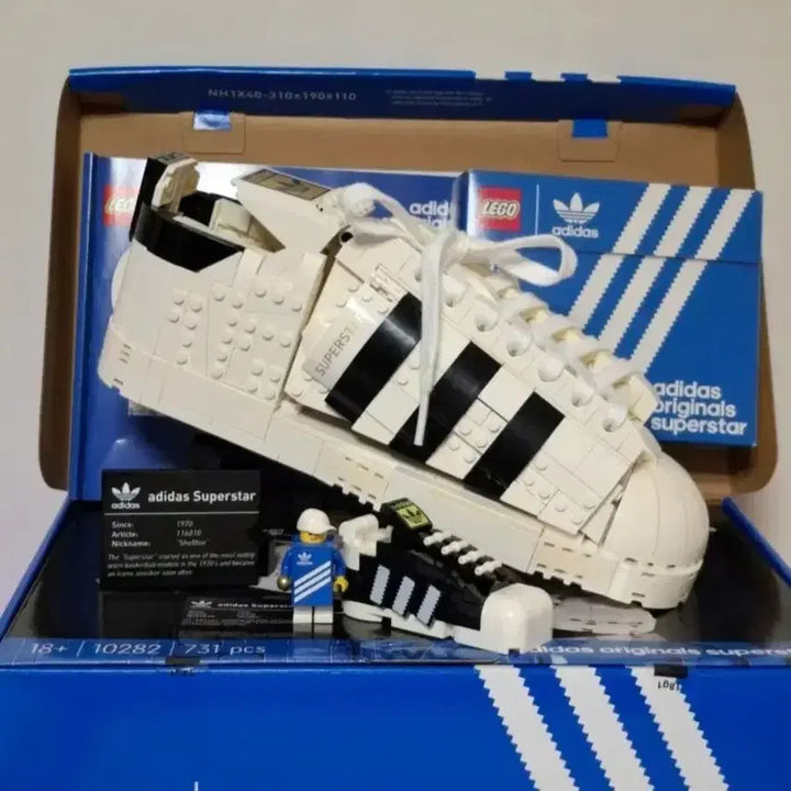 [BUNJANG] LEGO Adidas Originals Superstar 10282 / 레고 아디다스 슈퍼스타 10282