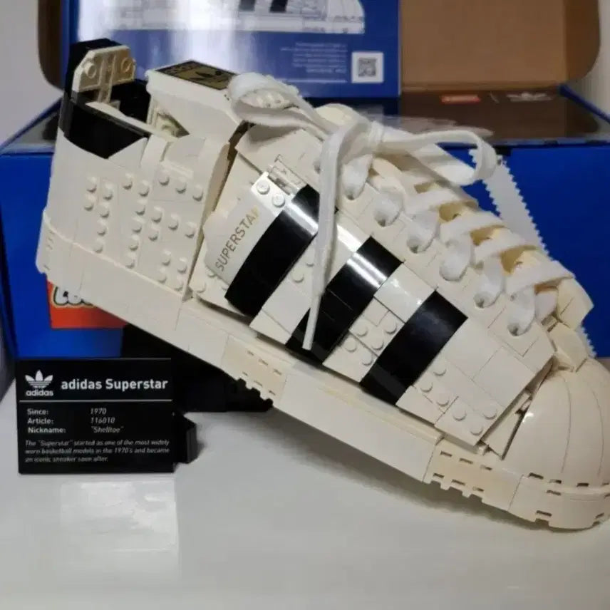 [BUNJANG] LEGO Adidas Originals Superstar 10282 / 레고 아디다스 슈퍼스타 10282