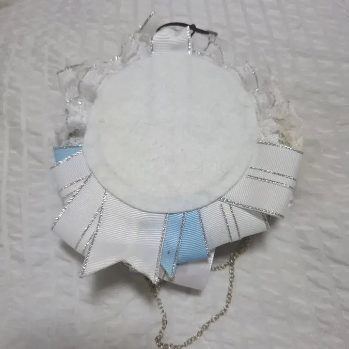 [BUNJANG] Rosette Mizuiro Sky Blue Angel Goods Badge / 이타백 로제트 미즈이로 하늘색 텐시 굿즈 뱃지