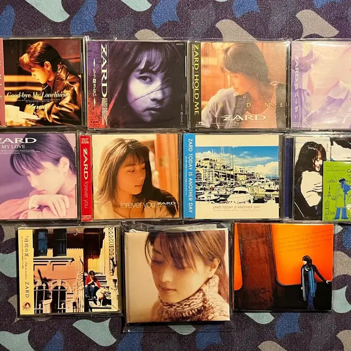 [BUNJANG] ZARD Official Albums 1-11 Japanese Music J-Pop J-Rock Bundle Set / ZARD 자드 정규앨범 11장 일본음악 JPOP JROCK 판매합니다