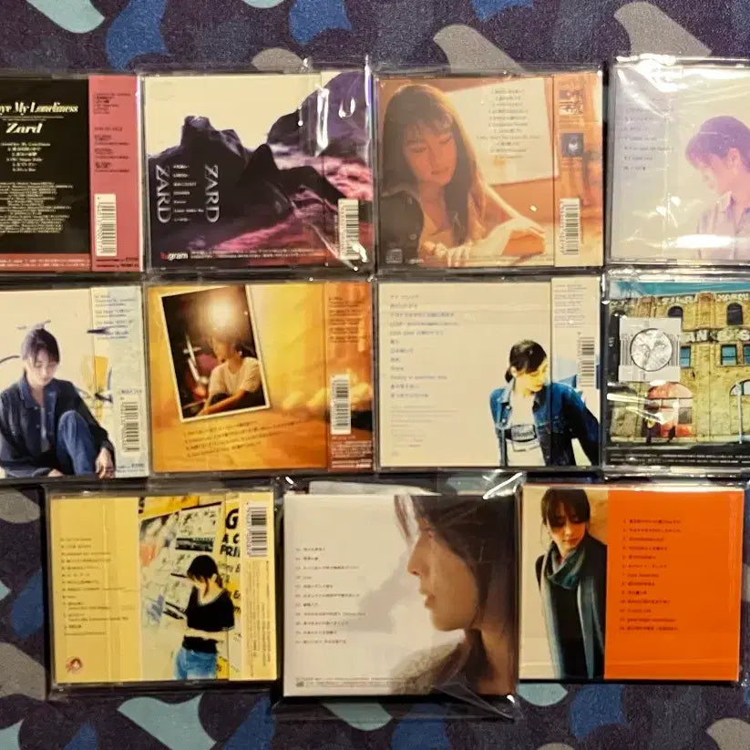 [BUNJANG] ZARD Official Albums 1-11 Japanese Music J-Pop J-Rock Bundle Set / ZARD 자드 정규앨범 11장 일본음악 JPOP JROCK 판매합니다