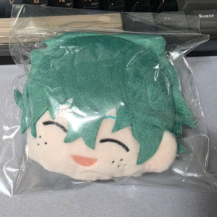 [BUNJANG] My Hero Academia XEBEC Mofumofu Coin Case Vol. 2 Izuku Midoriya / 나히아 히로아카 XEBEC 모후모후 코인 케이스 2탄 미도리야 이즈쿠