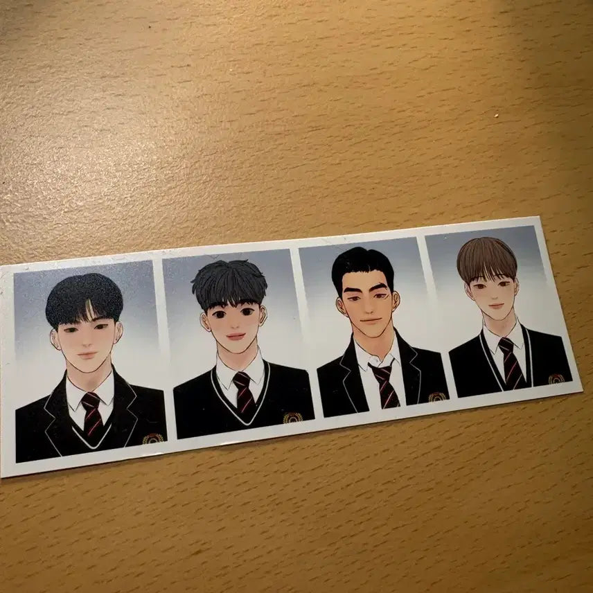 [BUNJANG] Gwitae Character ID Photo Set / 귀태 증명사진 증사 bl 굿즈