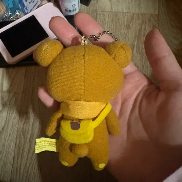 [BUNJANG] Classic Rilakkuma Strap Keychain Plush / 고전 리락쿠마 스트랩 키링 누이 굿즈 희귀템