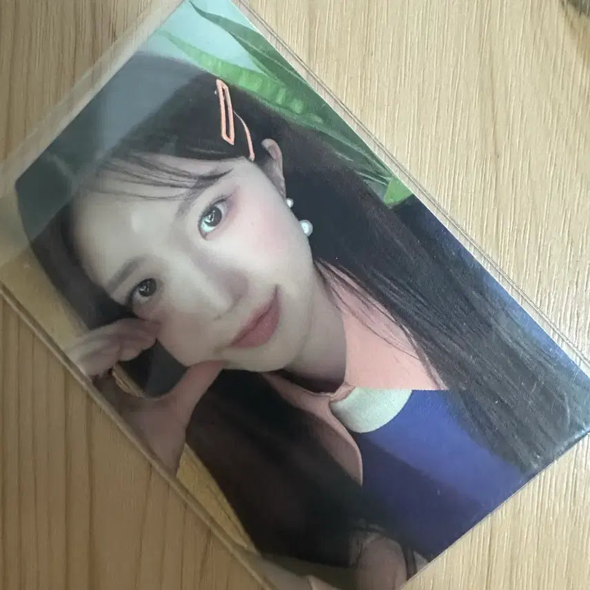 [BUNJANG] fromis_9 Song Hayoung we_all_alone Album Photocard / [판매] 프로미스나인 송하영 스디웨 앨범 포토카드